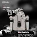 cciyu 19B6286 Rear Right Brake Caliper With Bracket For Toyota For Prius 2010-2015,For Toyota For Prius Plug-In 2012-2015