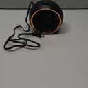 ASNUG Space Heater, Portable Electric 500W PTC Ceramic Heaters for Indoor Use, Efficient Fast Heating, Tip-Over & Overheat Protection, Quiet Small Mini Desk Heater for Bathroom Home Office Bedroom (Black)