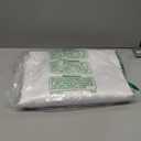 Romanstile Jacquard Rectangle Tablecloth, Waterproof Elegant Damask Rose Floral Pattern Table Cloth, Washable Decorative Polyester Table Cover for Kitchen/Dining/Parties - White, 60 x 120 Inch