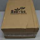 Sooyee 3 Pack 12L/3.2 Gal Kitchen Compost Bin for Countertop or Under Sink, Hanging Small Trash Can with Lid for Cupboard/Bathroom/Bedroom/Office/Camping,Compost Bucket White