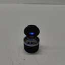 Car Ashtray for BMW 1/3/5/7 Series and X1/X3/X5/X6, with LED Light and Lid, Detachable and Portable (Carbon Fiber)