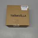 Battery Operated Chandelier, 2Pack Hanging Gazebo Lights, Acrylic Crystal Beaded Pendant Lights Outdoor Waterproof for Patio Tree Pergola Porch and Indoor Decor (2)