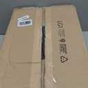 Bedsure Washable Dog Bed Medium Size Dog - Rectangle Fluffy Plush Big Pet Bed, Corduroy Fleece and Nonskid Bottom,30x24x8inches,Suitable for Pet Up to 35lbs,Grey