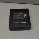 4K Digital Camera 50MP Autofocus Vlogging Camera for YouTube with 2.8" 180 Flip Screen, 16X Digital Zoom Camera with 32GB Card for Beginner Boys Girls