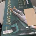 Full Body Massage Mat with Heat, Detachable Massager Pad Deep Tissue Pain Relief,10 Vibrating Motors and 9 Speed Settings for Relaxation at Home or Office