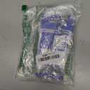 1-Pack 12mm 0.47" Laminated White Label Maker Tape Refill  Replacement for Brother P Touch Label Maker Tape TZe231 TZe-231 TZe, Compatible with Brother P-Touch Label Maker PT-D200 PT-2040 PT-1000