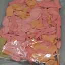 Pink Balloon Arch Kit 126 Pcs Light Pastel Pink Sand Balloon Garland Kit Include Macaron Orange Balloons for Wedding Birthday Baby Shower Gender Reveal Decorations