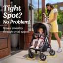 Graco Merge Travel System - Swivel Wheel Baby Stroller Car Seat Combo, Travel System Stroller with 360-Degree Rotating Wheels (MFG: 2026/04/25)