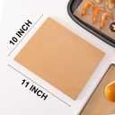 2 x Air Fryer Liners Compatible with Emeril Lagasse 26 QT Extra Large Air Fryer, 200pcs Accessories for Emeril Lagasse French Door 360 Toaster Oven Xl, Kalorik