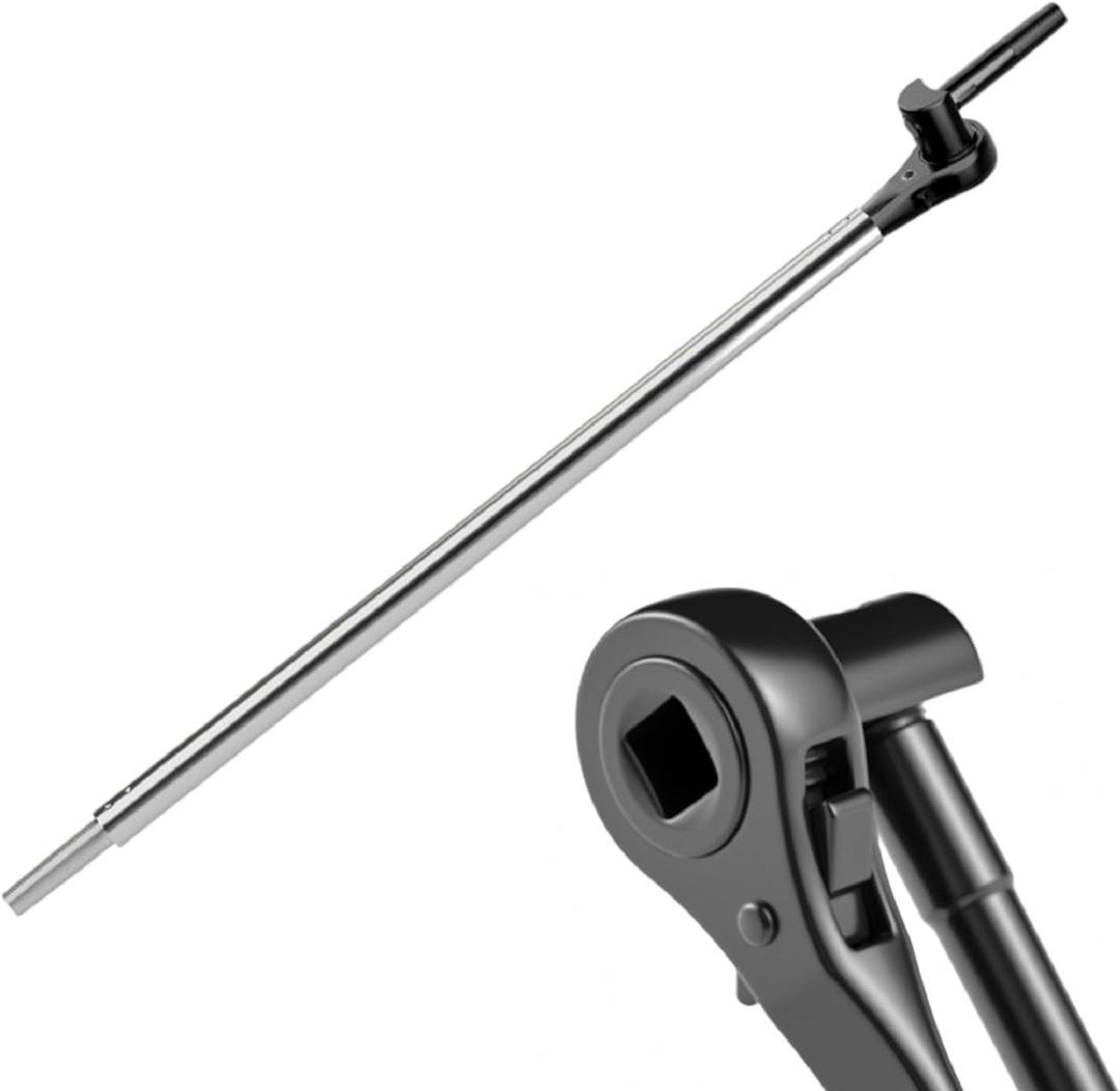 ACCUFINE Winch Bar with Ratchet Winching Bar Ratchets for Straps (66CM)
