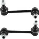 Rear Sway Bar End Links Kit Fit for Acura CL 2001-2003, TL 1999-2008, TSX 2004-2008, Honda Accord 1998 1999 2000 2001 2002 2003 2004 2005 2006 2007-2 PCS Suspension Kit K90343 K90342