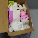 G.C Cat Toys for Kids Girls, Electronic Interactive Stuffed Cat Walk Meow and Wag Tail with Stroller Pet Care Accessories Toys Pretend Play Birthday Gifts for Toddlers Girls 3 4 5 6 7 8 Year Old