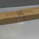 12" Valet Rod for Closet Pull Out (2 Pack, Black)