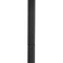 YIYO Sign Stand Poster Stand，adjustable heavy duty pedestal Sign Holder Floor Stand，aluminium frame floor standing for display 8.5*11 inch，Black (8.5*11 Black)