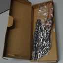 Meat Cleaver,Cleaver Knife, Stainless Steel Forged Kitchen Knife Hammer Pattern Slicing Knife Household Meat Cleaver Cutting Kitchen Knife Chopping Knife (Color : A knife)