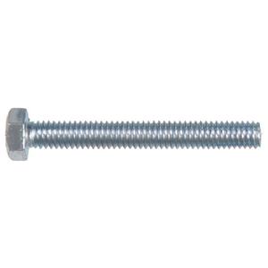 The Hillman Group 591007 Hex Tap Bolt, 8 by 2-Inch, Zinc, 12-Pack