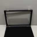 Enamel Pin Display Case, Pin Collection Holder, 14" X 9" Shadow Box Frame for Pins, Black