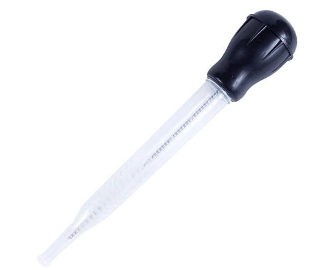 CULINARY ELEMENTS Baster Deluxe, 1 EA 2-Set