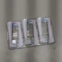 6 Pcs IO Replacement Heads Compatible with Oral B IO 2/3/4/5/6/7/8/9/10/Deep Clean Series Electric Toothbrushs, Toothbrush Heads with Medium Bristles Compatible with Oral B IO (White)