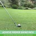 2 x GoSports Golf Pure Strike Golf Training Discs 24 Pack - Eliminate Thin Shots!