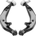 2PC Front Lower Driver Passenger Side Control Arm with Ball Joint Assembly Fit for Nissan Quest 2004 2005 2006 2007 2008 2009 K620560 K620561