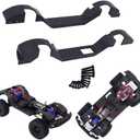 TRX4M Fender Plastic Mud Fenders Liner for 1/18 RC Crawler Car TRX4-M Bronco Upgrade Parts