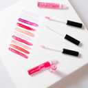 10 x wet n wild MegaSlicks Lip Gloss, Ultra-Glossy, Vitamin-E Enriched, Ultra-Gloss High Shine Moisturizing, Cruelty-Free & Vegan - Berried Treasure(Carded) (0.19 Fl Oz (Pack of 1))