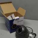 Analog CCTV Camera HD 1080P 4-in-1 (TVI/AHD/CVI/CVBS) Security Dome Camera Outdoor, 2.8mm-12mm Manual Focus/Zoom Varifocal Lens, Weatherproof Metal Housing 36 IR-LEDs Day & Night Monitoring (Grey)