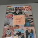 Lamare Vision Board Kit – Premium Dream Board Supplies – Complete Vision Board Supplies for Women, Mood Board Supplies & Collage Book for Manifestation