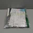 Dunwell Small Presentation Book 5.5x8.5 (2-Pack, Black), 24 Pockets Display 48 Half Size Pages, Plastic Binders with Sleeves, 5.5 x 8.5 Mini Booklets, Acid-Free Poly