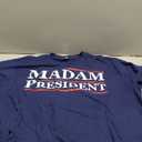 Madam President First Female President Presidential Election T-Shirt, XL