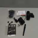 N5 PRO 4K 4 Channel Dash Cam, 360 All-Around View, 1080P Rear and Inside, 5G WiFi 6 - Up to 10MB/s, Built-in GPS, 8 IR Night Vision, G-Sensor, 24H Parking Mode, Free 128GB SD Card Included