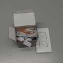 DEWENWILS Wireless Remote Light Switch, Expandable Wireless Wall Switch Kit, No Wiring, No WiFi, 100 Ft RF Range, Programmable, Remote Control Light Fixture for Lamps, Ceiling Lights, Fans