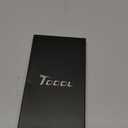 TOCOL for iPhone 12 Case, Compatible with Magsafe, Full Camera Protection, Built-in Magnetic Ring, Translucent Matte Phone Case for iPhone 12 6.1 inch (Black)