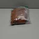 OYOANGLE Men's Baggy Wide Leg Pants Zipper Fly Pleated Trousers Business Casual Dress Pants with Pocket, Small