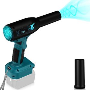 Upgrate Jet Dry Blower for Makita 18V Battery,400G Wind Pressure,High Power 500W,Cordless Compressed Air Duster Replace Compressed Air Can,Jet Fan for Car Dry,Keyboard Computer Cleaning,Air Bed