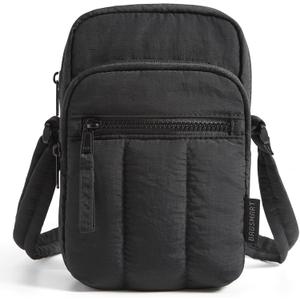 BAGSMART Crossbody Bags for Women, Mini Cell Phone Cross body Purses Travel Wallet with RFID Blocking Card Slots