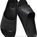 Arch Support Slides Comfortable Beach Pool Slippers, Lightweight Indoor Outdoor Slide Shower Bathroom Sandals Quick Drying