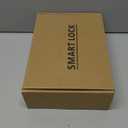 4-in-1 Smart Fingerprint Door Knob Lock - No App Required, Door Locks for Bedrooms & Offices, Finger Print Door Knobs with Keypad & Code