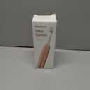 Aquasonic Vibe Series Ultra-Whitening Toothbrush – ADA Accepted Electric Toothbrush - 8 Brush Heads & Travel Case – 40, 000 VPM Motor & Wireless Charging - 4 Modes w Smart Timer – Satin Rose Gold