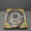 SEIKO Melodies In Motion Wall Clock Wall Clock, Golden French Horns