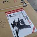 KeppiFitness Adjustable Weight Bench, Bench3000 MAX Heavy Duty Workout Bench Press with Leg Extension and Preacher Pad for Home Gym Fitness, Flat Incline Decline Sit Up Bench