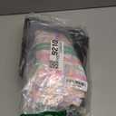 EBYTOP Old Lady Costume for Kids 100th Day of School Costume Wig 100 Year Granny Glasses Grandma Little Old Women Cane Accessories,4-6 Years (Small(5-7yr))