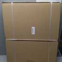 Canvas Floater Frames Kit 1.25" Deep Floating Frame Wall Art Decor Finished Canvas Panels & Stretched Canvas Boards(16"x20",Light Borwn)