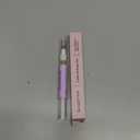 Ceramic Cuticle Pusher & Oil Pen, 2ml Rose/Lavender/Fragrance Free Scented Nail Care Pen, Gentle Cuticle Remover for Dry & Damaged Nails, Moisturize Strengthen Brighten (Pink&Purple)