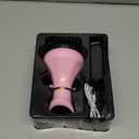 Lymphatic Drainage Massager,4-in-1 Electric Body Sculpting Brush,Helps Reduce Stretch Marks&Cellulite for Relaxation,Multi-Speed Anti Cellulite Massage Tool for Belly Legs Arms(Pink)