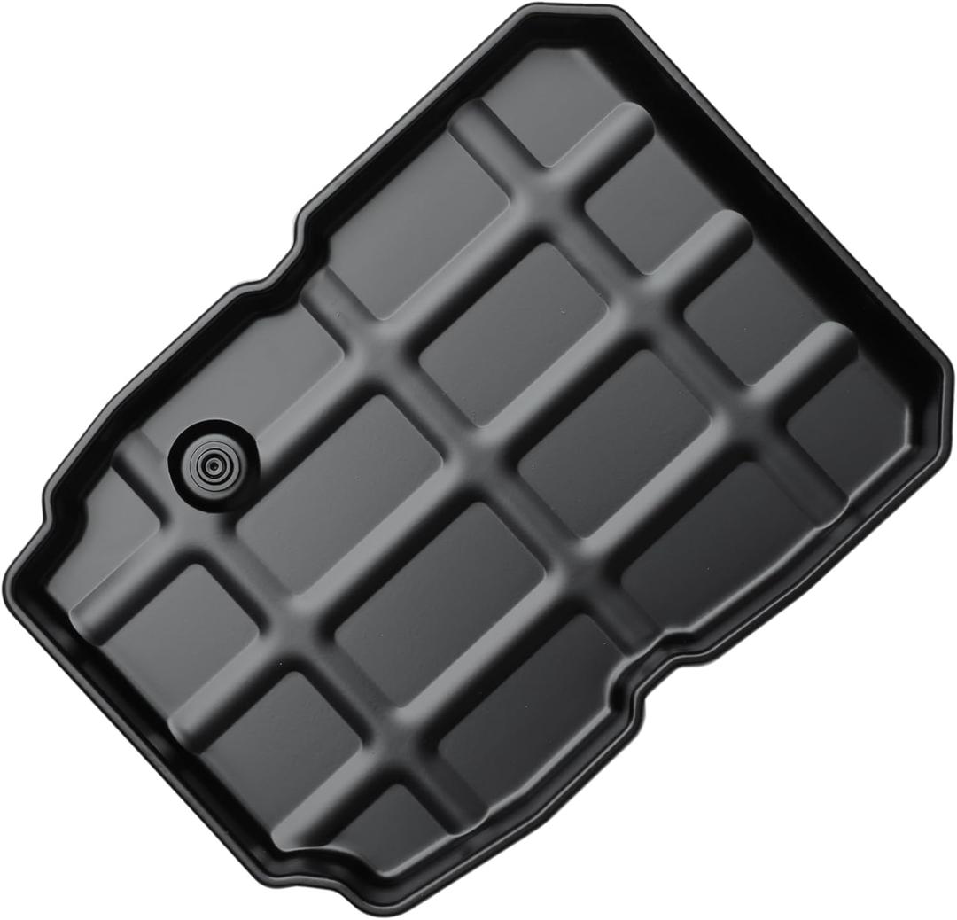 No.265866/52108327AA/52108327AB Engine Oil Pan Oil Pan Sump Transmission Oil Pan for Chrysler 300 2005-2014 Steel Black