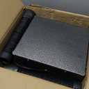 Upgraded of 12V Universal Auxiliary Heater Underdash Heat with Speed Switch for Car or Truck Minivans Excavators Harvesters 4 ports US Stock