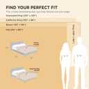 Bedsure GentleSoft Frost Gray Fleece Blanket for Couch - Cozy Soft Blankets for Women, Cute Small Throws for Girls, 108x90 Inches