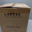 LOFTEK Color Changing Night Light 16-inch, Smart LED Lamp with Bluetooth APP and Remote Control, 220 Scene Modes, RGB Ball Mood Lighting for Living Room (Corded Electric)